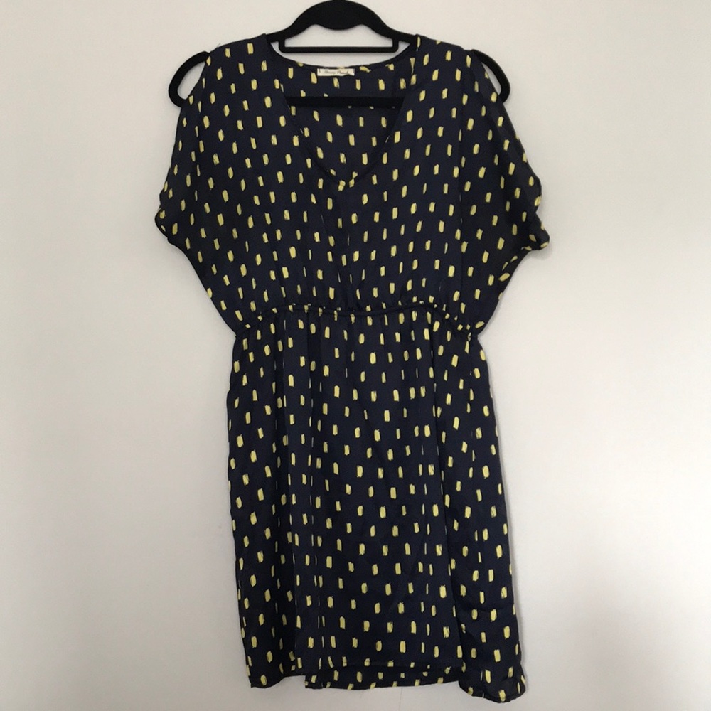 Honey Punch Skater circle Dress